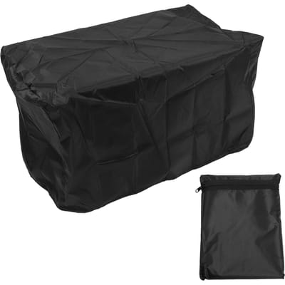 Housse de Wagon Imperméable Professionnelle Anti-Poussière Protectrice Résistance UV Housse de Pluie pour Wagon Pliant 97x56x51cm / 38.2x22.0x20.1in