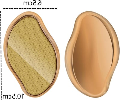 SnelShoppen - Zachte Eeltverwijderaar voor Voeten - Nano-Glas Eeltvijl voor Effectieve Verzorging - Duurzaam en Hygiënisch - Geschikt voor Droog en Na