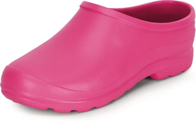 Ladeheid Unisex Clogs Tuinklompen - Tuinschoenen - Lichte - Dames - Heren - Roze 6108 - 36 - LA-DW-Xclap