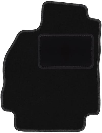 Bestuurdersmat zwart voor: Renault Megane II Estate, Grandtour (2002-2008)