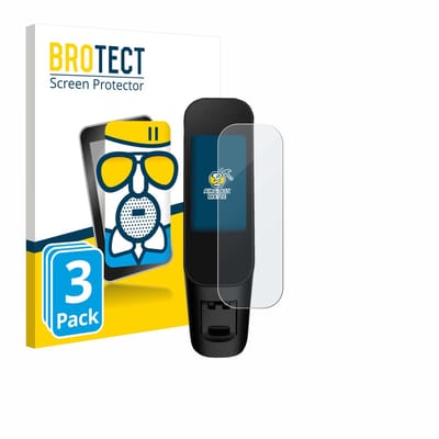 BROTECT - Screenprotector voor Xiaomi Electric Scooter 6 Max - Folie Beschermfolie Beschermglas matte 3 Stuks