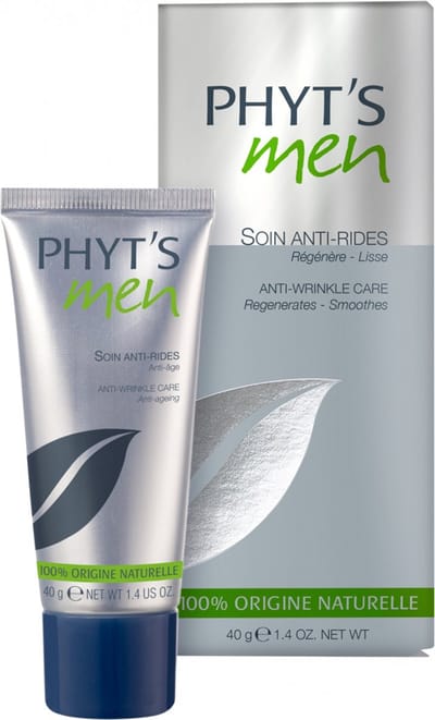 Phyt's Men - anti rimpel Care Tube 40 g -  Biologische Cosmetica