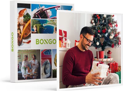 Bongo Bon -Cadeaukaart Voor Hem: Fijne Kerst! - € 100- Cadeaukaart