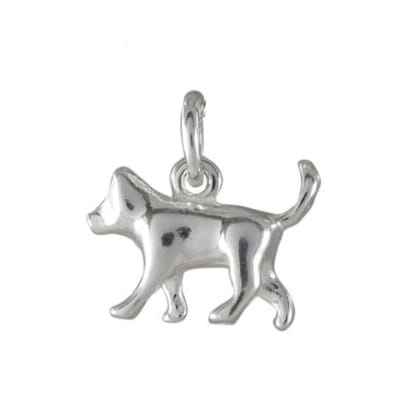AuBor ®. Hanger. Zilver. De husky.