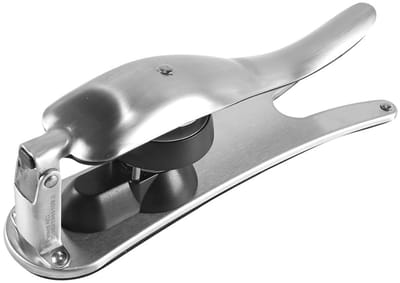Dailygoods- Kastanje Clip Roestvrij Staal - Notenkraker - Flesopener - Geschikt voor Walnoten/Kastanjes - Comfortabele Grip - Duurzaam Gereedschap