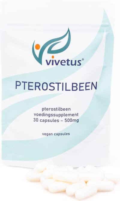 Vivetus® Pterostilbeen - 30 capsules - 500mg