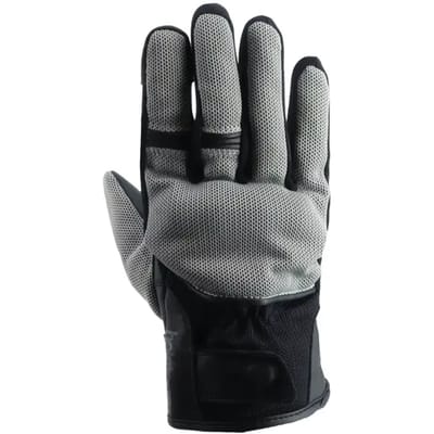 Motorcycle zomerhandschoenen van leer met gaas Helstons Venturi Air
