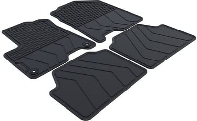 Rubber Automatten geschikt voor Kia Niro - Bouwjaar: 2019-2022 - Originele pasvorm - 4-delig - Uitvoering: e-Niro