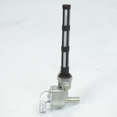 Robinet de réservoir à essence RSM pour Moto Rieju 50 SMX Avant 2020 3 position sortie arriere 8mm Neuf