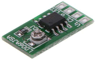 DC 2.8-6V 30-1500mA Constante stroomomvormer Instelbare regelmodule PWM Controller Board LD06AJSA