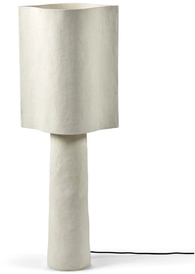Serax Marie Michielssen Earth vloerlamp 02 D40x27cm H109cm wit