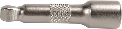 SW-Stahl 05752L kantelverlenging 1/4 inch voor ratel I omschakelbare ratel 1/4 inch I chroom vanadiumstaal