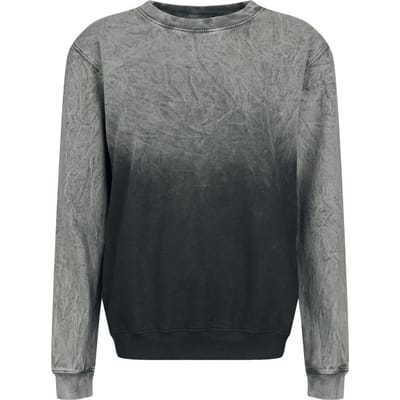 Outer Vision Sweatshirts - Oversize Sweat Shirt Joe - S - voor Vrouwen - grijs