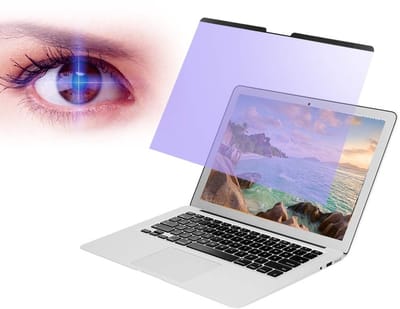 Dailygoods - Anti-blauwlichtfilm - Laptop schermbeschermer - Lichtgewicht - 16-inch - Oogbescherming - Geschikt voor OS X Notebook