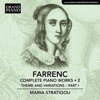 Maria Stratigou - Farrenc: Complete Piano Works . 2: Theme And Variation - Part I (CD)