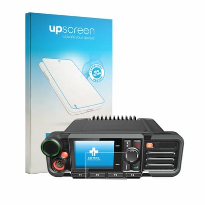 upscreen - Screenprotector voor Hytera HM785 - Folie Beschermfolie transparant antibacterieel