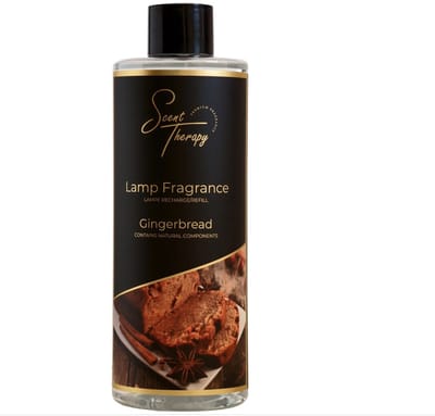 Afecto Gingerbread Geurolie voor Geurlamp – Geurbrander Olie - Geschikt voor alle geurlampen - geurolie, geurbrander, huisparfum, aromageur