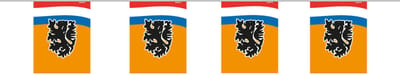 Folat - Minislinger Oranje Leeuw 4 meter - WK voetbal 2026 - WK voetbal versiering - Olympische spelen