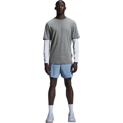 On Train Shorts 1 M Chambray Size: XXL | Shorts Outlet | Heren | Blauw