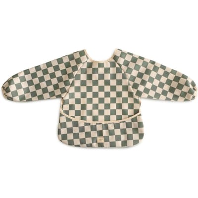 Mushie Slab met Mouwen Olive Check