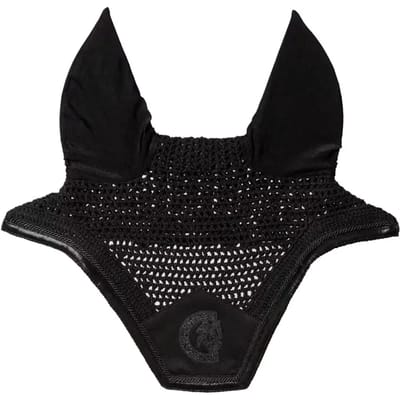 Kentucky Horsewear - Oornetje wellington soundless glitter sparkling zwart