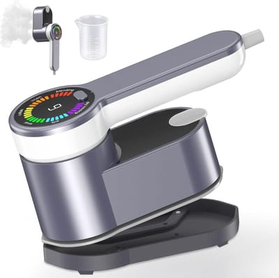 Lexium Kledingstomer - Handstomer - Kleding stomer - Handstomer kleding - Kledingstomers - Ontkreuker - Stoomapparaat voor kleding