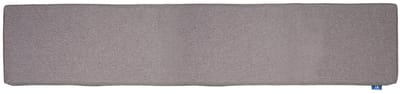 LuLu wonen – 1 Picknicktafel Picknickbank kussen – 150 x 30 cm – 4 cm dik | Zand, Taupe | 1 kussen | Waterafstotend Buitenkussen