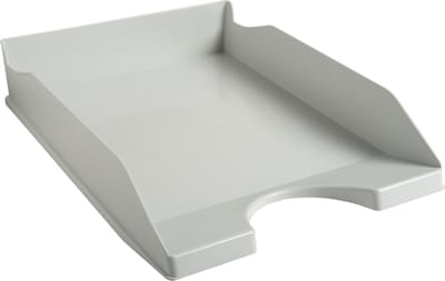 Exacompta 10x Brievenbak ECOTRAY - Grijs - 12306D