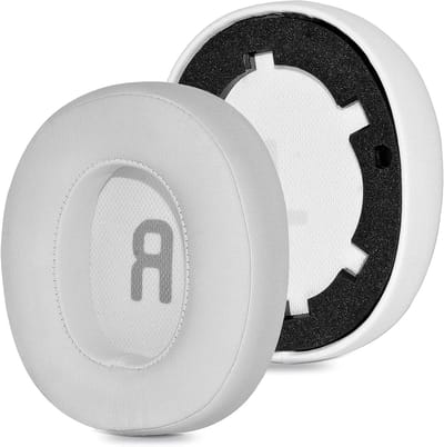 Vervangende oorkussens voor draadloze hoofdtelefoons - Compatibel met Tune 700BT, 700BTNC, 750BT en 750BTNC (Wit)