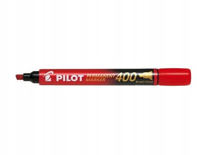 Pilot Permanente Marker Rood - Dik & Duurzaam