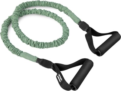 Spokey SUPRA TUBE HEAVY Weerstandsband - Zwart / Groen - 1200X12X8