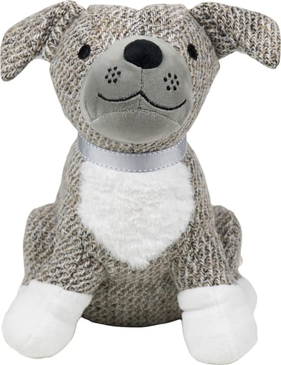 Deurstopper hond befje 16x17x25cm