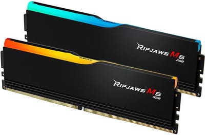 G.Skill Ripjaws M5 RGB F5-6000J3636F16GX2-RM5RK geheugenmodule 32 GB 2 x 16 GB DDR5