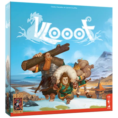999 Games - Vlooot - Bordspel - Tactisch bord- en legspel, dat maar een half uurtje duurt!