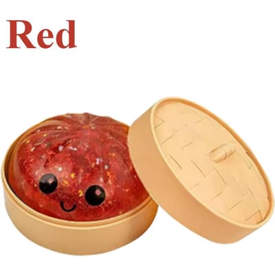 Nouvelle boîte de Squishies Boulettes Pailletées Boulettes Squishy Soulagement de l'Anxiété Fidget Doux à Presser Décompression Pâte