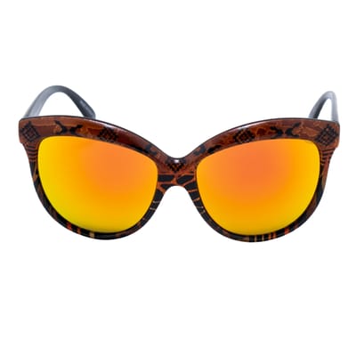 Italia Independent Vrouwen Zonnebril 58/20/140 mm Acetaat