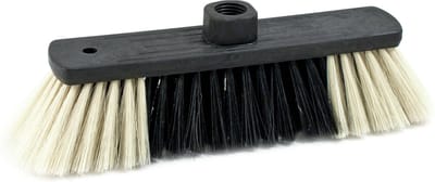 Sorex Bezemkop - zacht - 28 cm - gerecycled kunststof - binnen