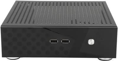 Dailygoods - Mini ITX Desktop Computer Case voor Gaming en Zelfservice Terminals