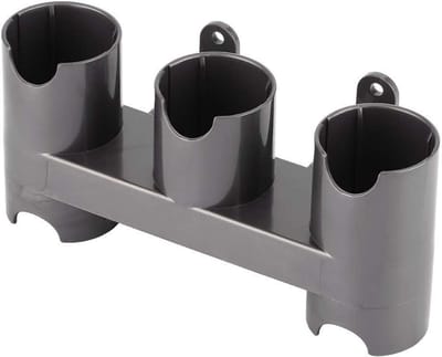 Stofzuiger Houder - Moprek Organizer - Muren Netjes Houden - Specifiek voor V7 V8 V10 - 7.6x17.8cm - Wit