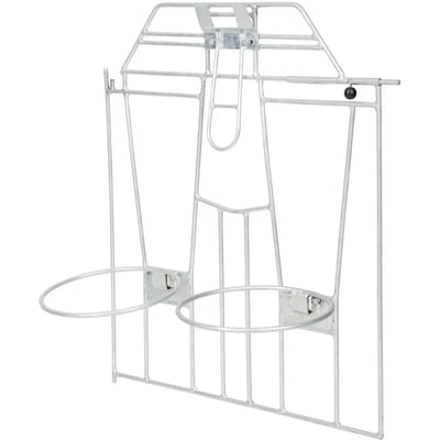 Veehouderij accessoire wiel en steun Kerbl