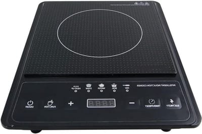 Inductiekookplaat - Vrijstaand - Elektrisch - Draagbaar - 2000 Watt - Vaderdag Cadeau