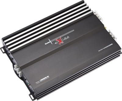 4-kanaals eindversterker met 2000W MOSFET voor auto