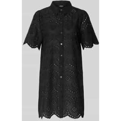 Only Mini-jurk - ONLVALAIS S/S DRESS WVN NOOS - XS tot S - voor Vrouwen - zwart
