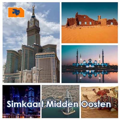 InternationalSIM Data Simkaart Jersey, Guernsey en Isle of Man - 10 GB - 30 dagen