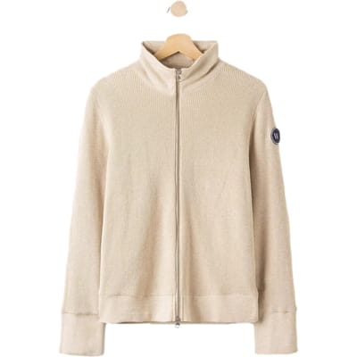 Vrouwelijke full zip hoodie Holebrook Lisen WP