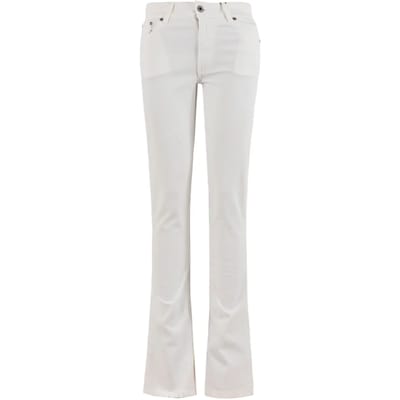 Pepe Jeans Flare New Pimlico Broek Wit 28 Vrouw