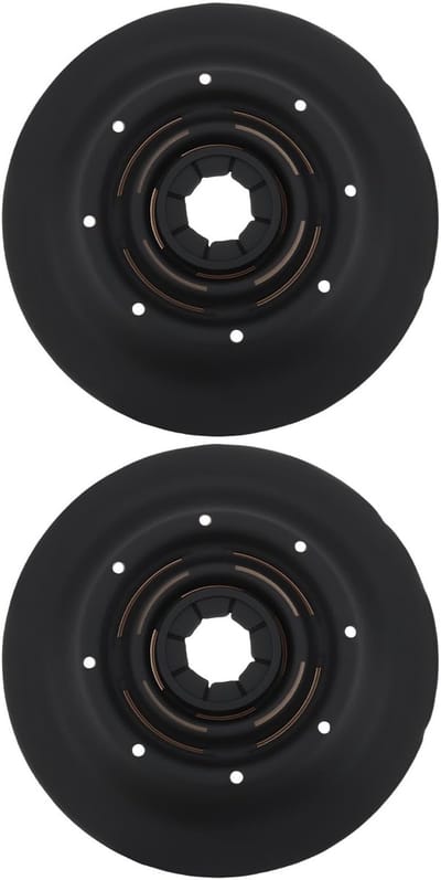 Dailygoods- Silicone Caps 2 x 75 mm - Beschermkap - Wisserbeugel - Weerbestendig - Slijtvast - Eenvoudig te installeren - Wisserkap