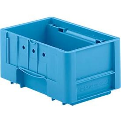 Container voor kleine vracht C-KLT 3214, polypropeen, B 300 x D 200 mm, tot 30 kg, lichtblauw