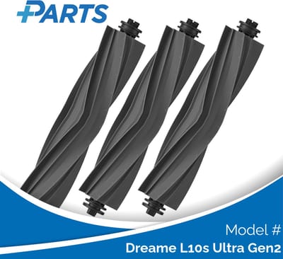 Dreame L10s Ultra Gen2 Borstels (3 Stuks, Plus.Parts® alternatief voor RMSRB0)
