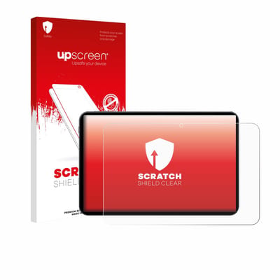 upscreen - Screenprotector voor Tabwee T60 PRO 13.4" - Folie Beschermfolie transparant